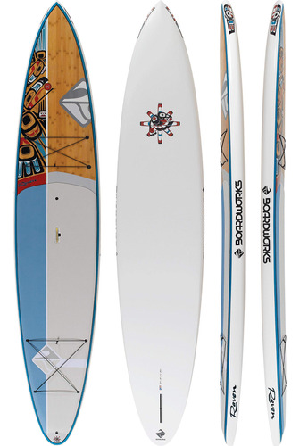 Boardworks Raven Touring All Water Stand Up Paddleboard | C.