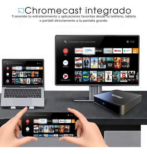 Decodificador Tv Box Hd Gd2 De Alta Calidad 4k 60fps Hbo