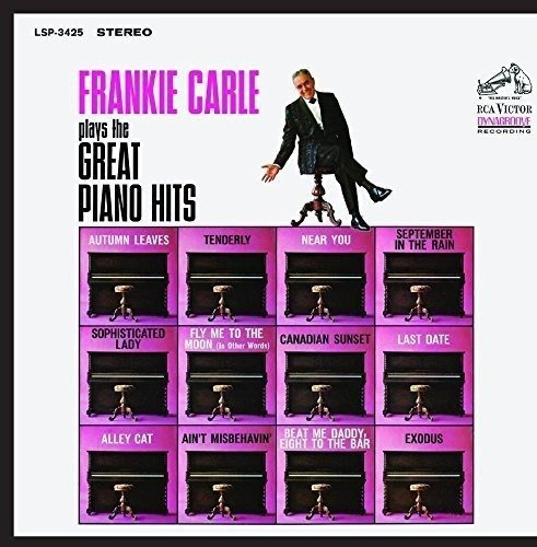 Cd Frankie Carle Plays The Great Piano Hits - Frankie Carle