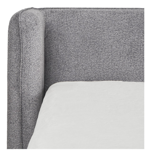 Recamara King Size Moderna Completa Juego Recamara Color Gris oscuro