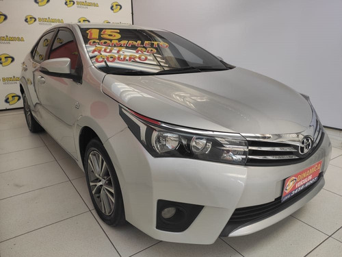 Toyota Corolla 2.0 Xei 16v Flex 4p Automático