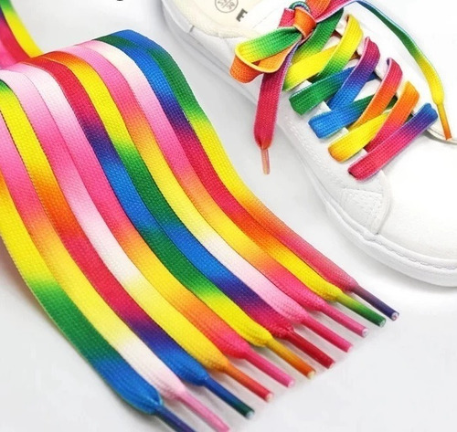 Agujetas Arcoiris, Pride, Lgbtq, Queer, Multicolor 1.20 Cm