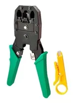 Comprar Pinzas Ponchadoras 3 En 1 Rj45 Rj11 Rj12 Pelador De Cable