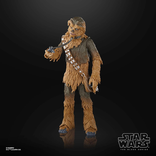 Star Wars The Black Series Chewbacca Return Of The Jedi
