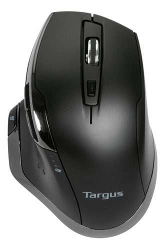 Mouse Targus Inalambrico 2.4 Ghz Ergonomico 8 Botones Color Negro