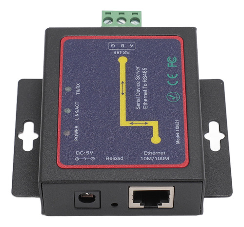 Adaptador Ethernet De Servidor De Dispositivos Serie Industr