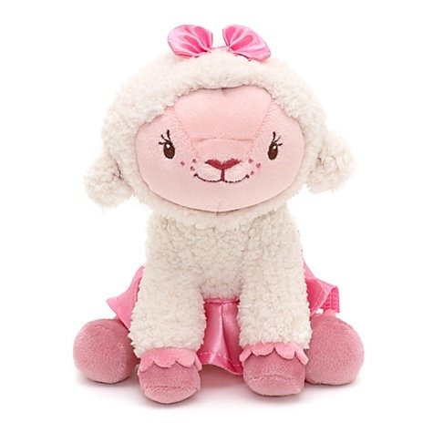 Disney Jr Doc Mcstuffins Lambie 7 Plush