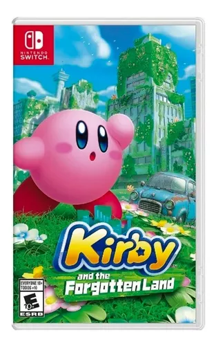 Kirby Y La Tierra Olvidada Nintendo Switch Entrega Inmediata