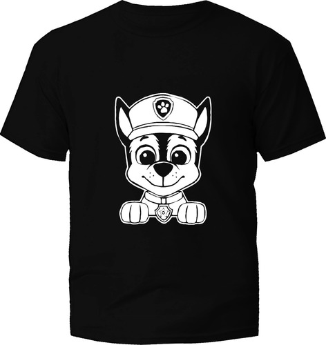 Camiseta Niños Unisex Paw Patrol Patrulla Canina Tv Urbanoz