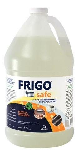 Limpiador Desinfectante De Evaporadores - Frigo Safe - Galón 3.75 L