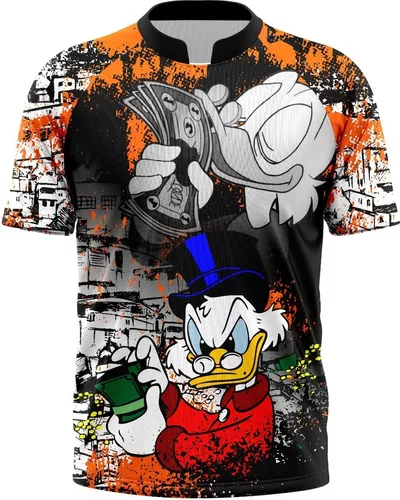 Camisa camiseta de quebrada favela tio patinhas pousadão mandrake