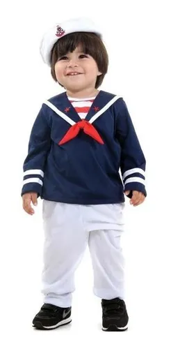Roupa de marinheiro para hotsell bebe de 1 ano