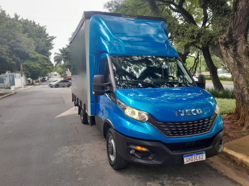 Iveco Daily 35150 2022 Baú Sider Completa Ipva Pago Integral