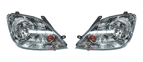 Par Faros Ford Fiesta 2003-2004-2005-2006-2007 Tyc