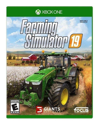 Farming Simulator 19  Standard Edition Focus Home Interactive Xbox One Digital
