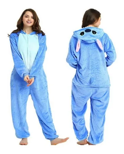 Leyenda comedia Escritor Pijama Stitch Kigurumi Importado Joven Adulto S - M - L - Xl | Envío gratis