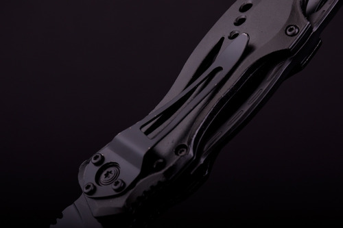 Imagen 7 de 10 de Cuchillo Navaja Tactica Shark Police Tac Force De Rescate