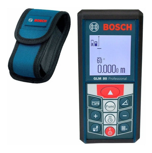 Medidor De Distancia Telemetro Laser 80 Metros Glm 80 Bosch