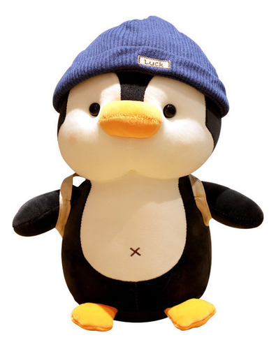 Muñeco De Peluche Pingüino De 25 Cm