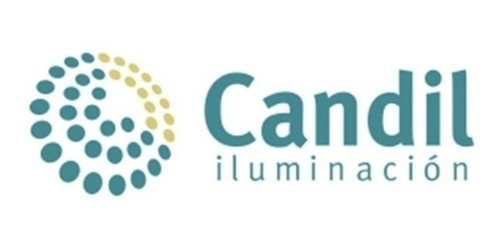 Imagen 4 de 5 de Cabezal Cono Ar111 Platil Candil Spot Luces Vidriera Riel