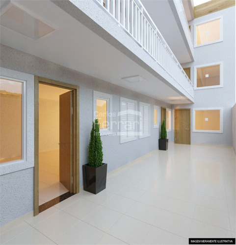 Imagem 12 de 15 de Apartamento De Um Dormitório Próximo Ao Metrô Parada Inglesa. Novo. Vago. - Cf42199