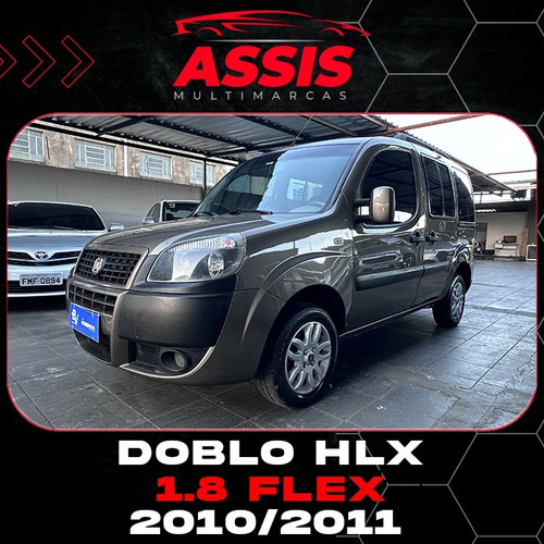 Fiat Doblo Doblo HLX 1.8 mpi Flex 5p