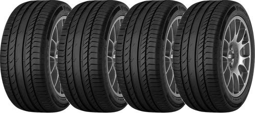 Kit de 4 llantas Continental Contisportcontact 5 ContiSportContact 5 LT 235/55R19 101 W