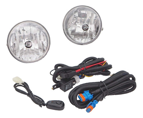 Kit Faros Antiniebla Toyota Tundra 2007 - 2014 Par