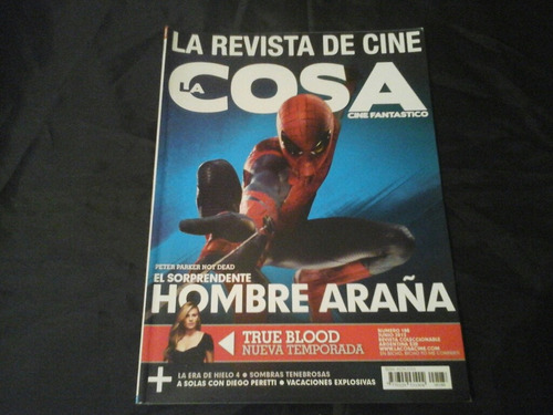 Revista La Cosa # 188 - Tapa Spiderman