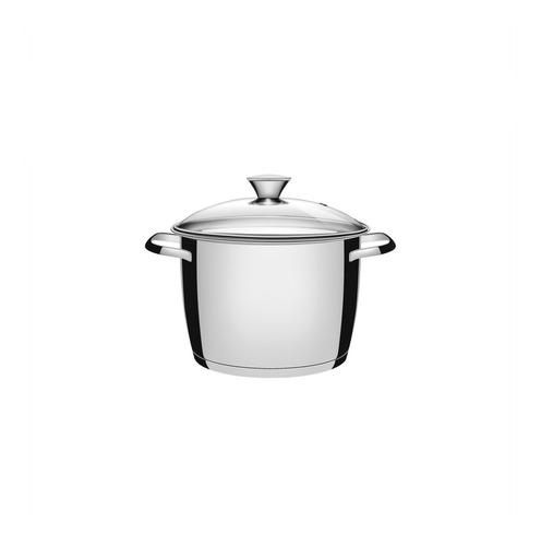 Cacerola Alta Acero Inox Tramontina Allegra 20 Cm 4,4 Litros