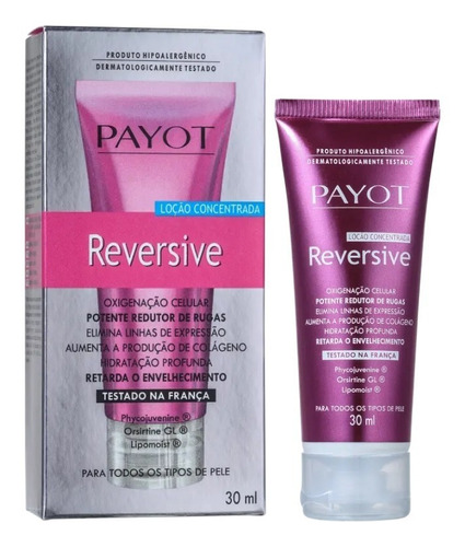 Payot Reversive - Loção Anti-idade 30ml