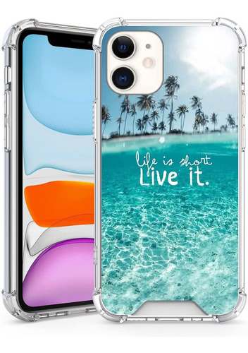 Funda Para iPhone 11 (diseno Playa )