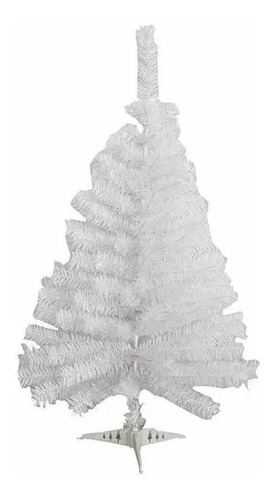 Arbol Navidad Artificial 100 Cm Soporte Blanco Portatil