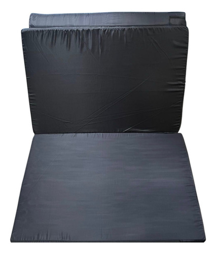 Colchón Seccionado Para Cama De Hospital Impermeable Azul Oscuro