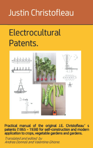 Libro: Electrocultural Patents: Practical Manual Of The Orig