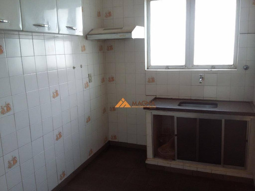 Imagem 3 de 14 de Apartamento Para Alugar, 63 M² Por R$ 900,00/mês - Jardim Paulista - Ribeirão Preto/sp - Ap2631