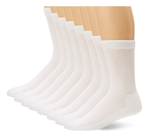Medipeds 8 Pares De Calcetines Para Diabéticos Con Parte Sup