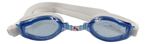 Goggle De Natación Hanop Junior Azul