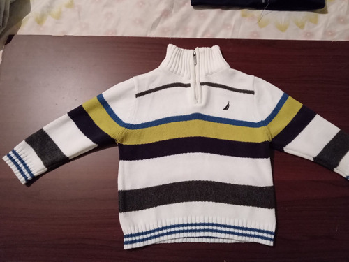 Suéter Para Niño Nautica Talla 12 Meses