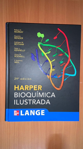 Harper Bioquimica Ilustrada 29° Edicion