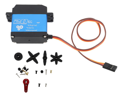 Engrenagem De Metal Programável De Alta Torção Rc Standard S