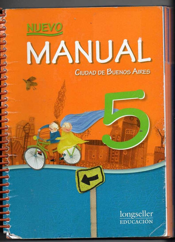 Nuevo Manual 5 Longseller Ciudad De Buenos Aires