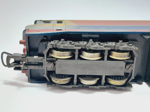 Imagen 9 de 10 de Nico Loco Diesel Francesa 72105 S N C F H0 (llh 05)