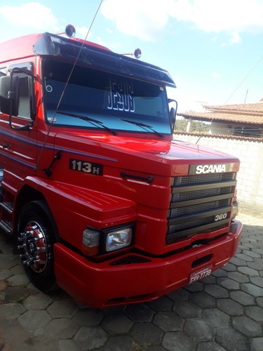 Scania 113top Laine 113 360 Top Laine
