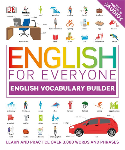 Livro - English For Everyone: English Vocabulary Builder - Importado - Ingles