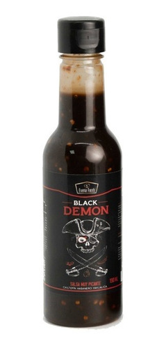 Black Demon Evena Foods 190ml, Caja Con 24 Piezas