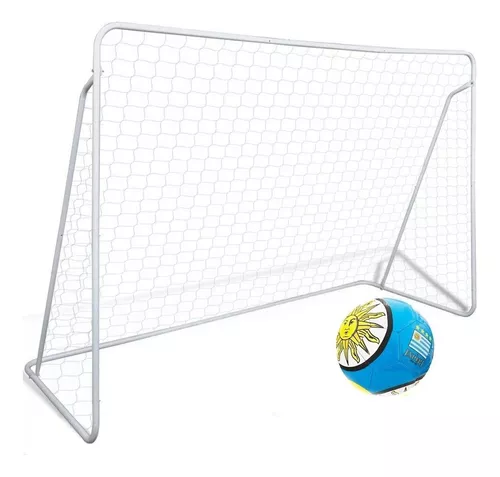 Arco Acero Rebotador Pelota P/ Entrenamiento Futbol