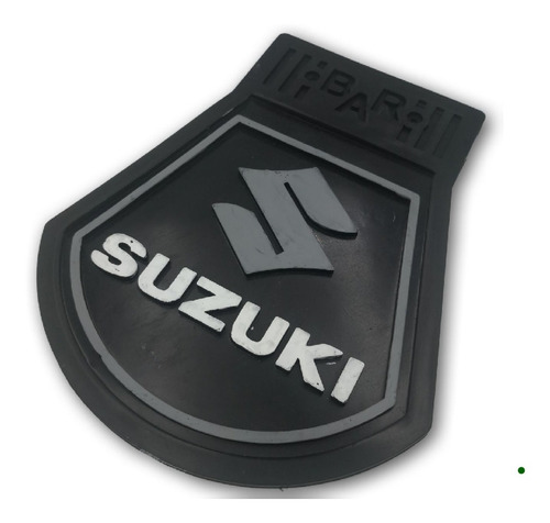 Imagen 2 de 3 de Chapaleta Goma Suzuki Cola De Pato Gn1215 En125 Color Moto
