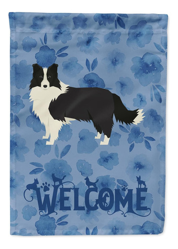 Carolines Treasures Ck6226chf Border Collie Bienvenido Casa 