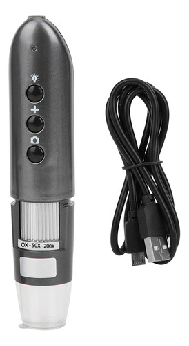 Microscopio Electrónico Compatible Con Amplificador Digital